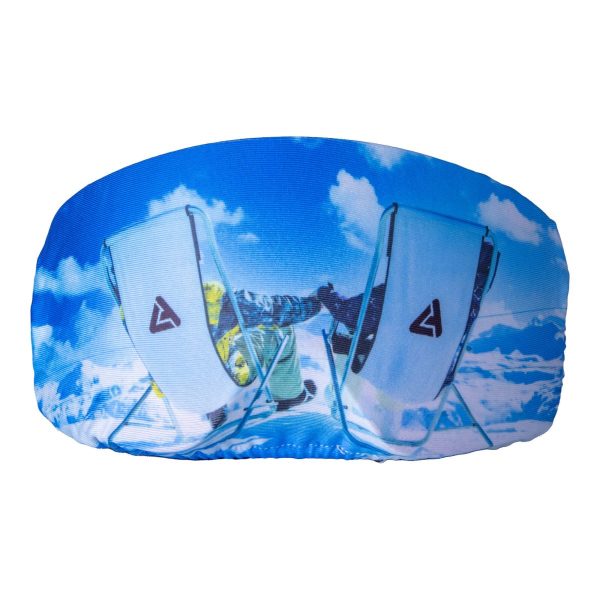 COVER 2 for ski goggles