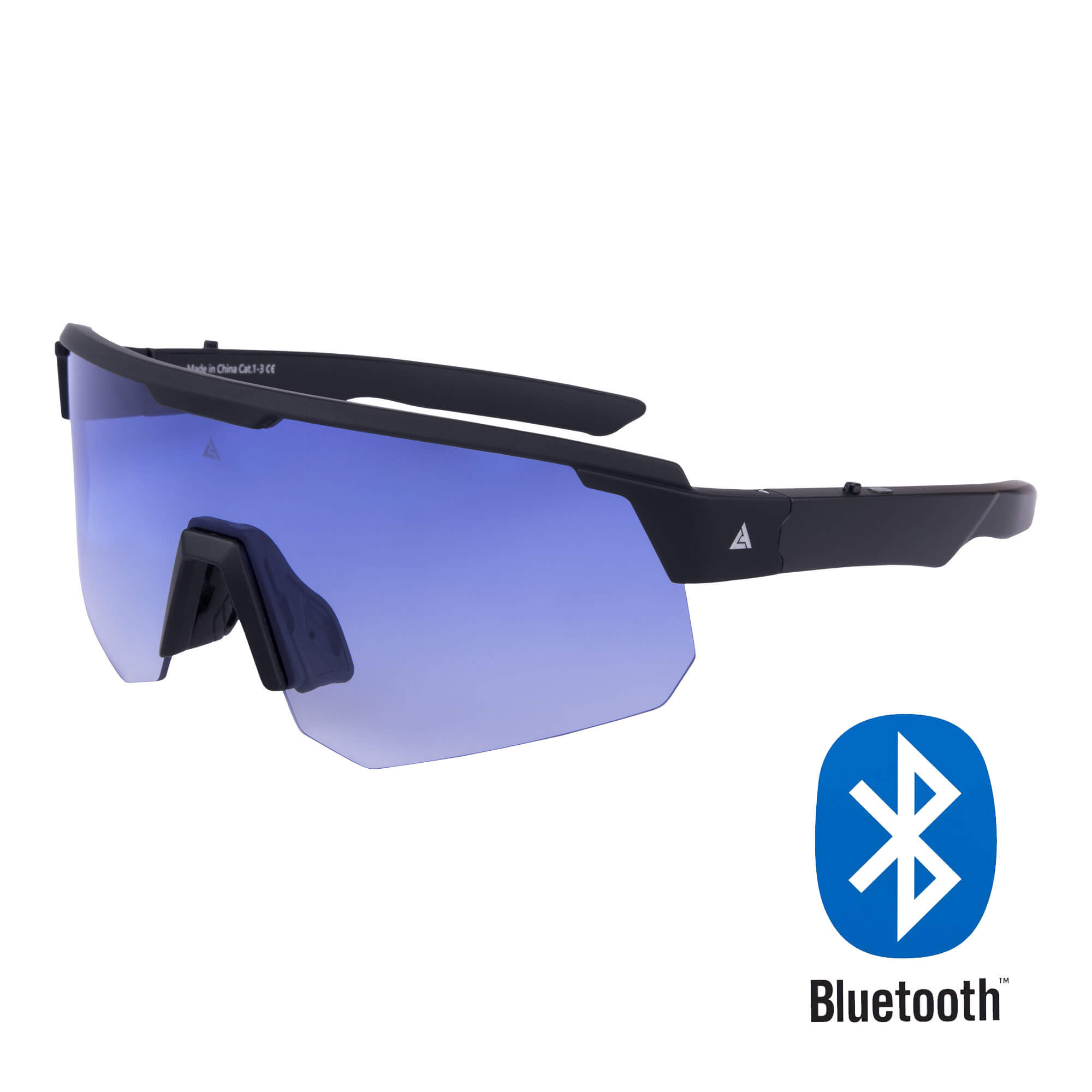 Bluetooth sunglasses HYBRID BT BLUE, photochromic
