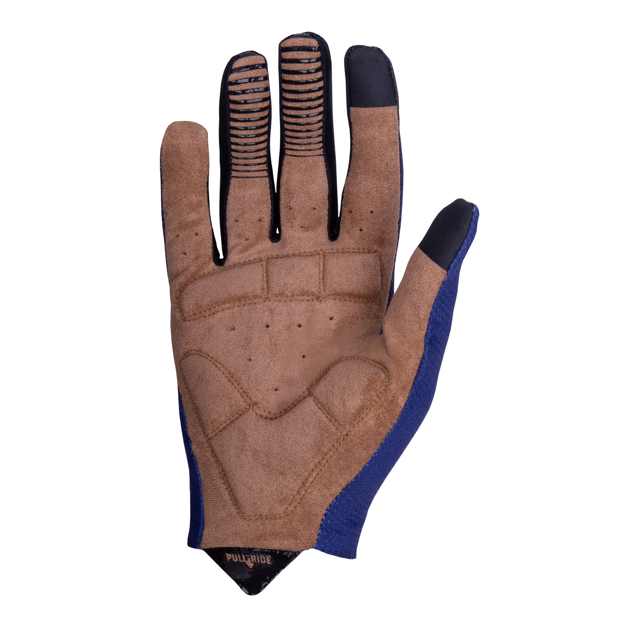 Cycling gloves JET Blue-Brown - Image 2