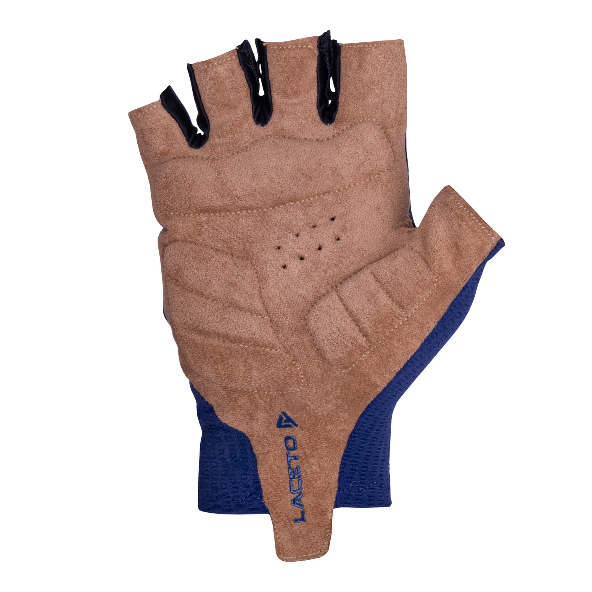 Cycling gloves SWIFT Blue-Brown - Image 2
