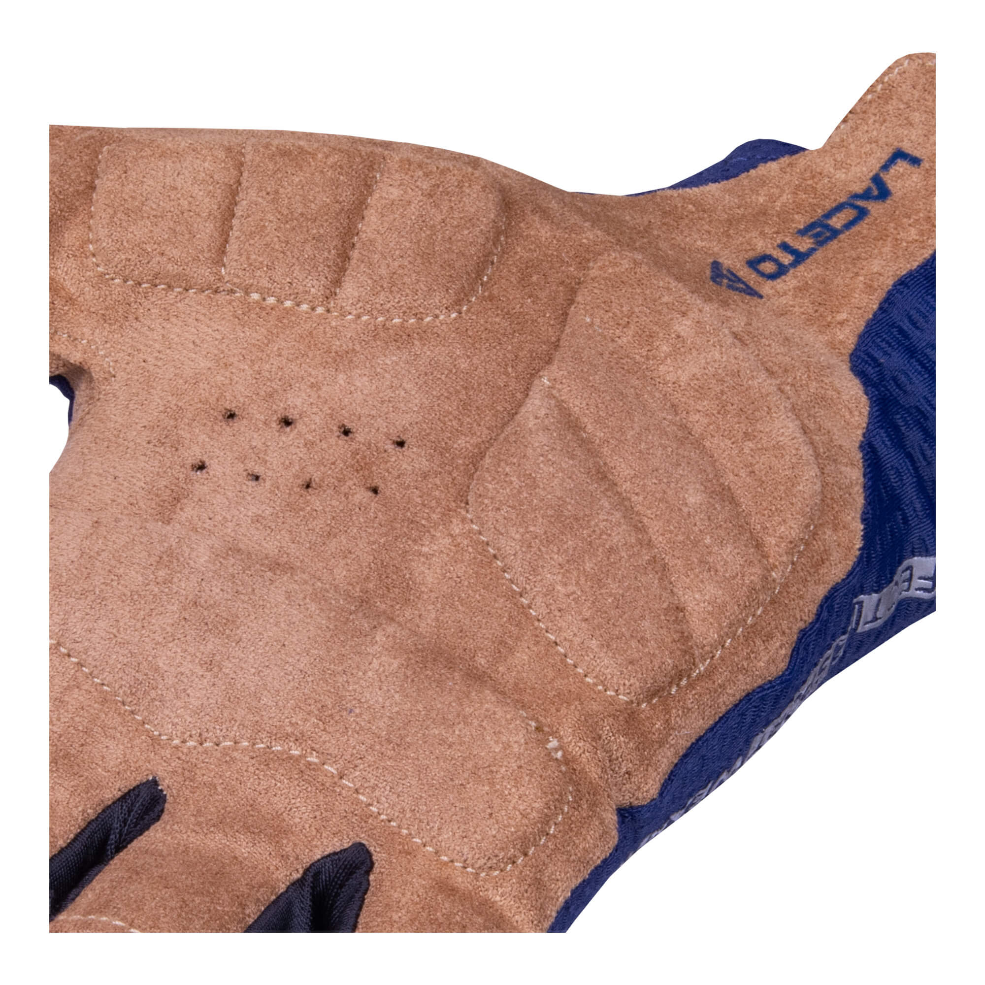 Cycling gloves SWIFT Blue-Brown - Image 3