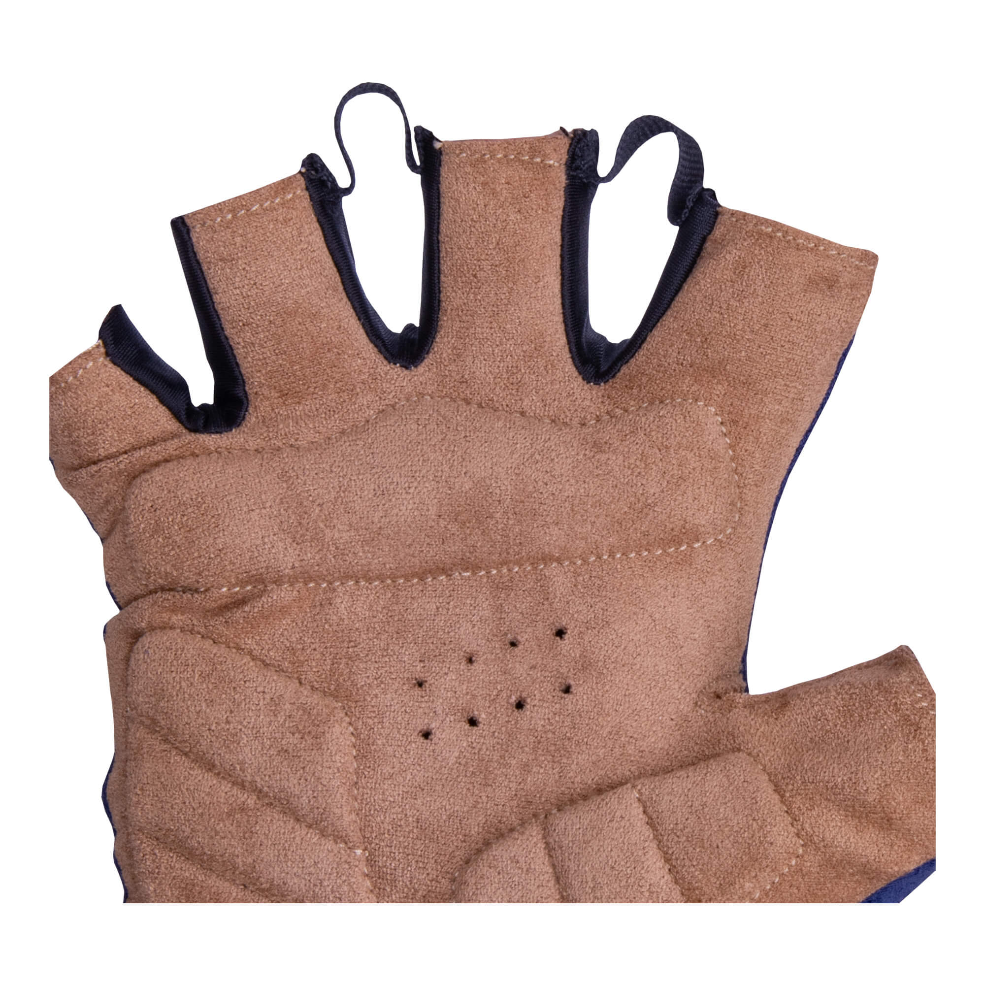 Cycling gloves SWIFT Blue-Brown - Image 4