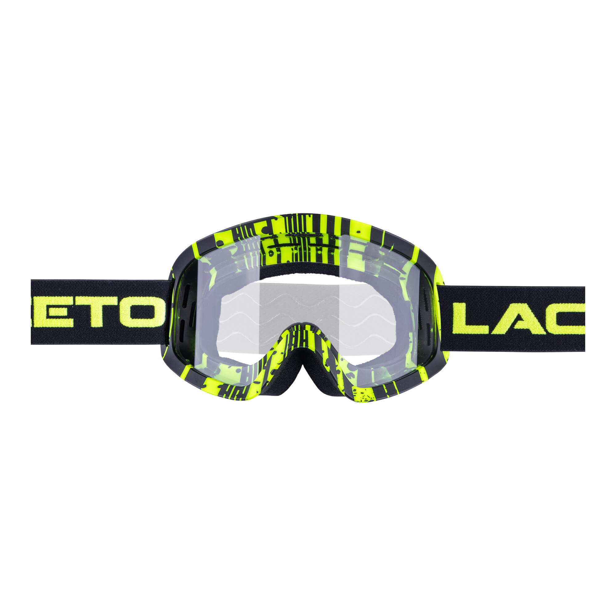 Freeride goggles BUZZ Black -Yellow- for kids - Image 2