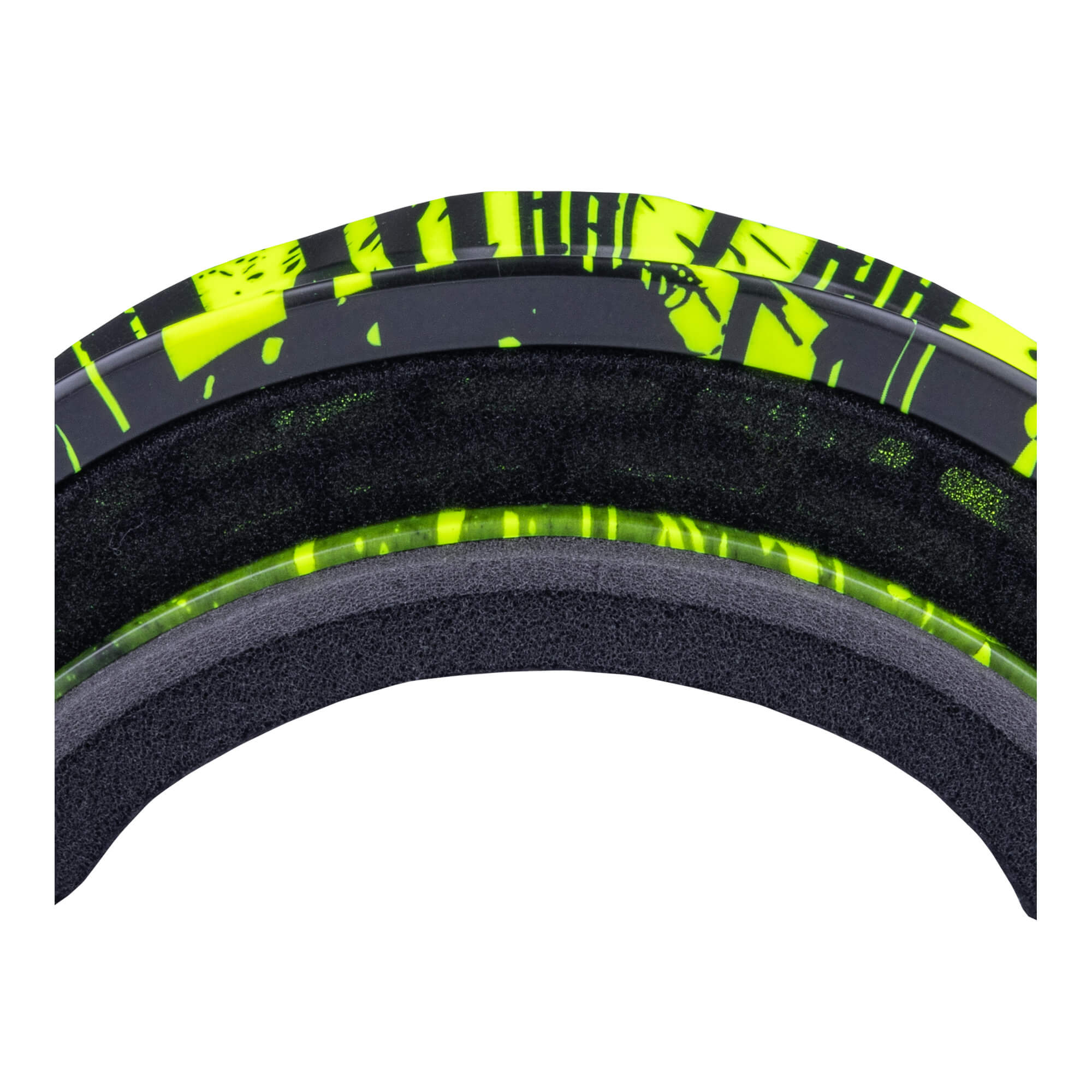 Freeride goggles BUZZ Black -Yellow- for kids - Image 6