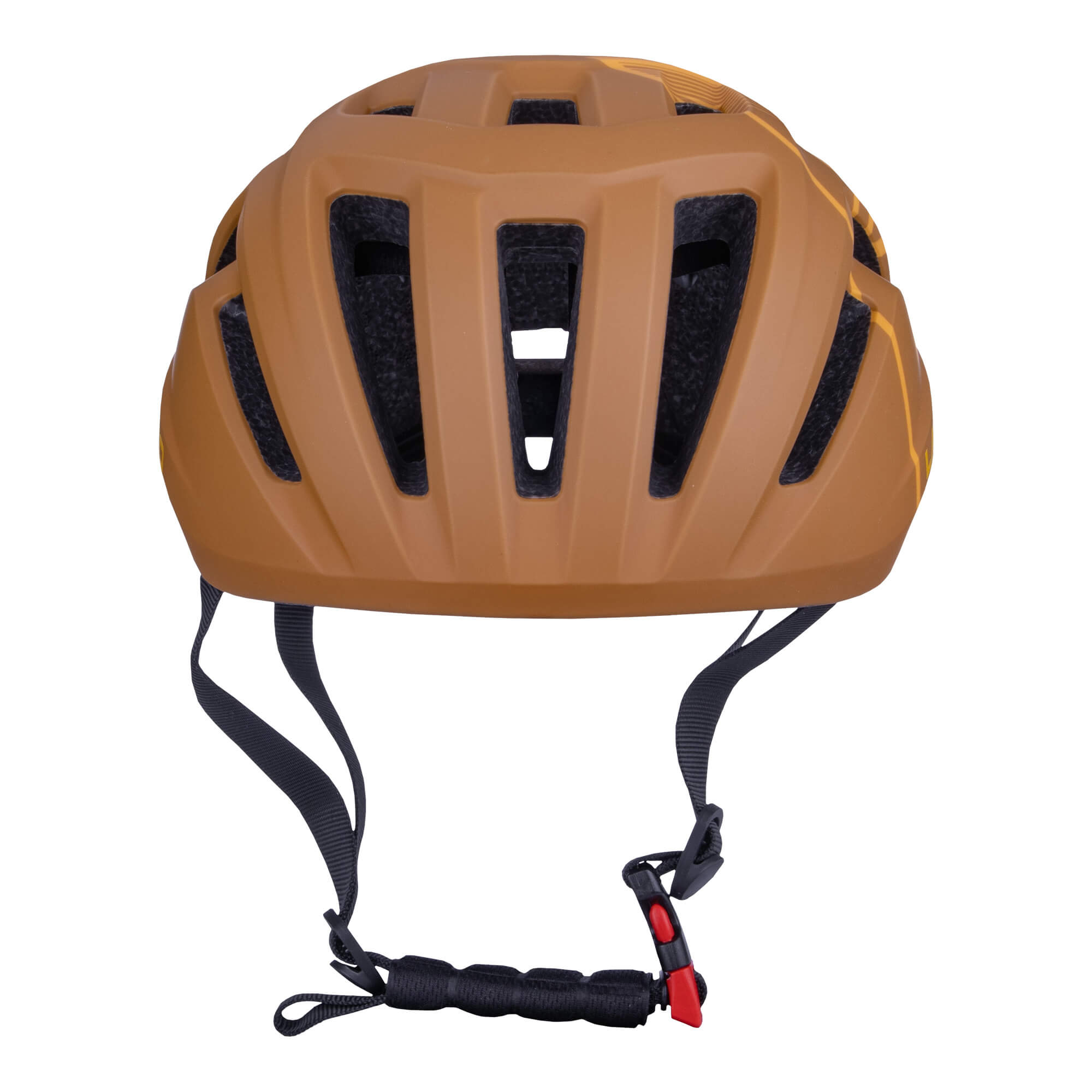 Road cycling helmet CAMINO BROWN - Image 2
