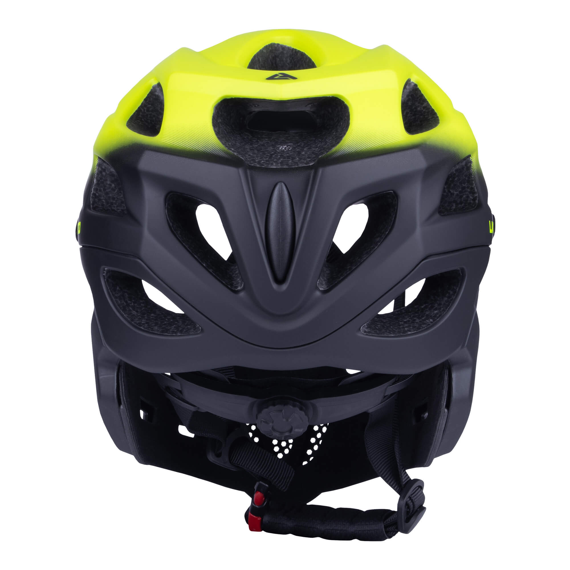 Kid's integral helmet APEX BLACK-YELLOW - Image 6