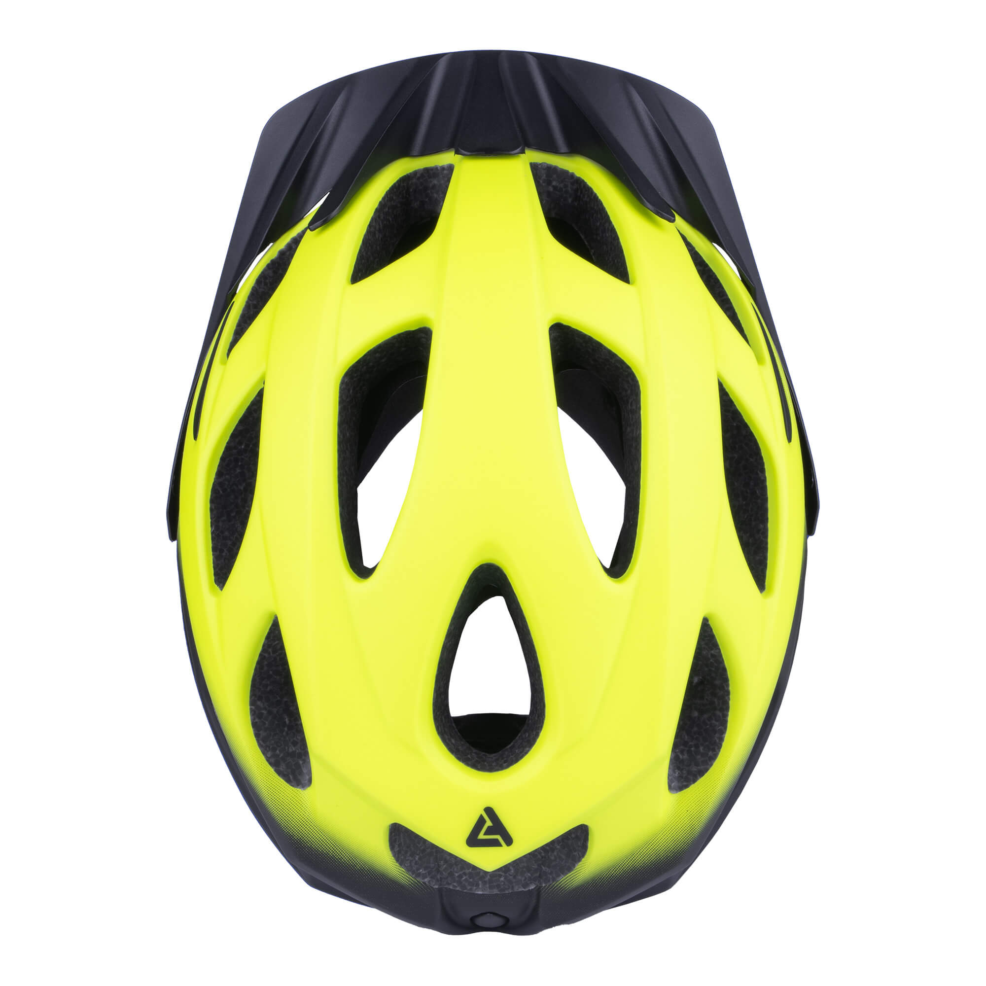 Kid's integral helmet APEX BLACK-YELLOW - Image 5