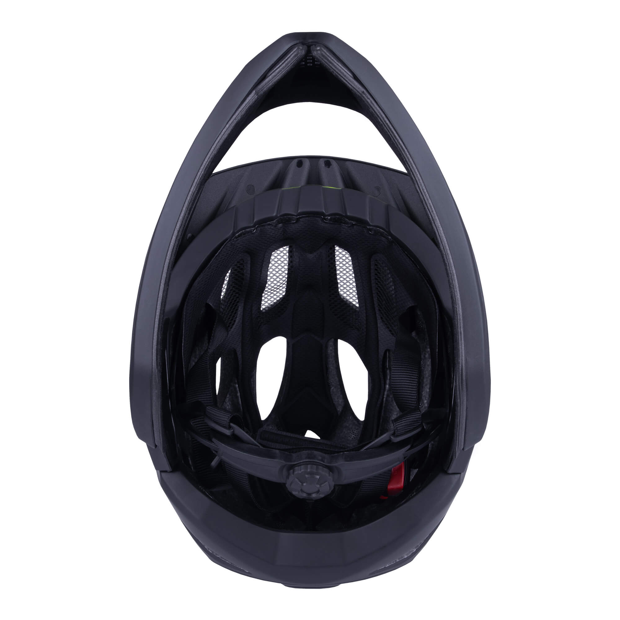 Kid's integral helmet APEX BLACK-YELLOW - Image 4
