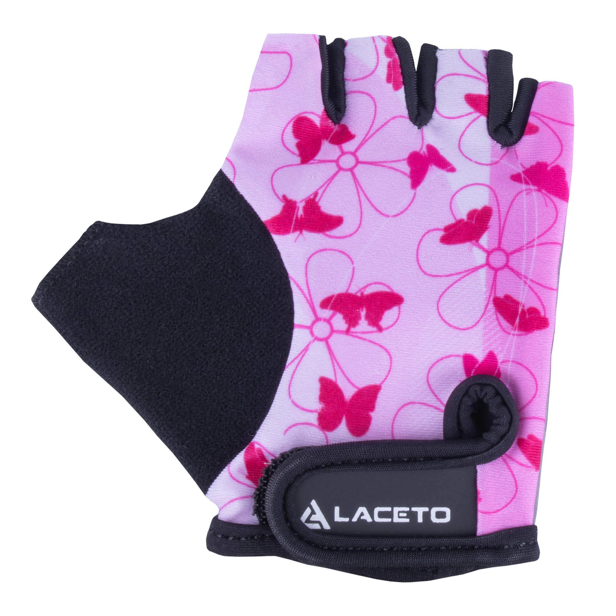 Children's cycling gloves BUTTERFLY