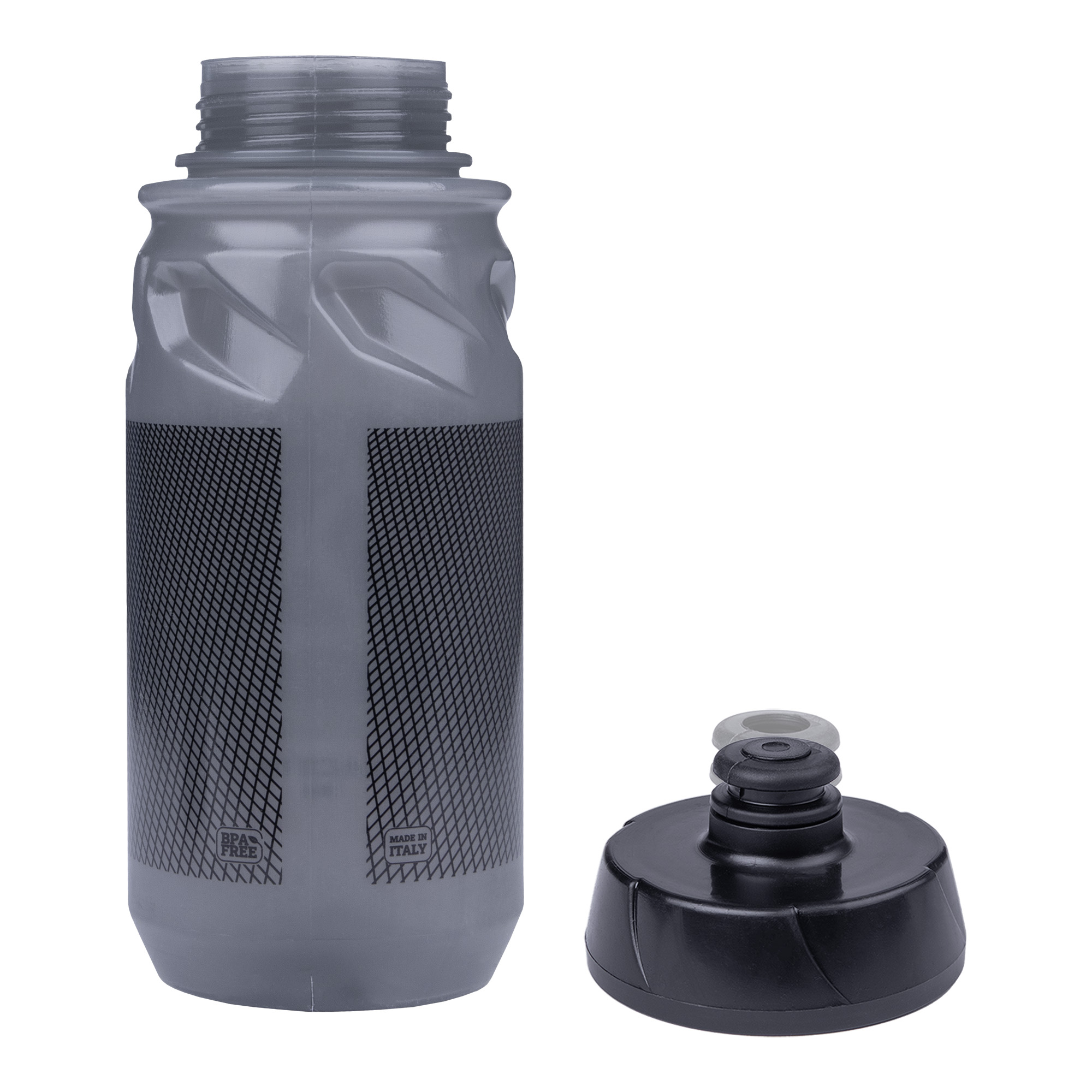 Bike bottle BOCA GREY 600 ml - Image 2