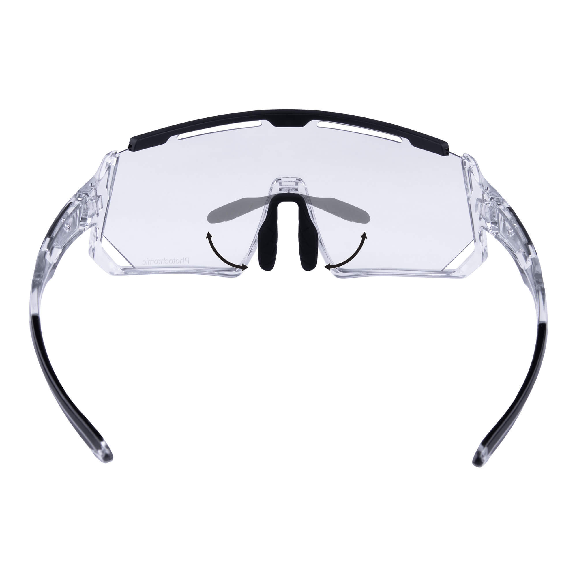Sunglasses AURORA GREY - Photochromic lens and frame - Image 4