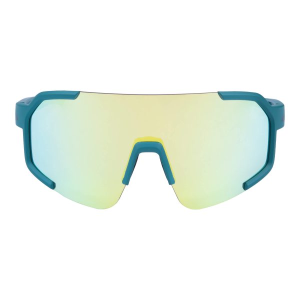 Sunglasses ALTERO PETROL-GOLD - modular
