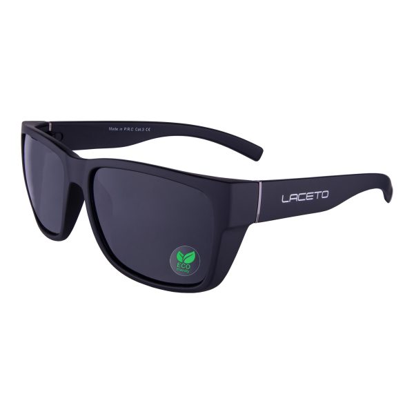 Sunglasses ALPHA Black ECO - Polarized