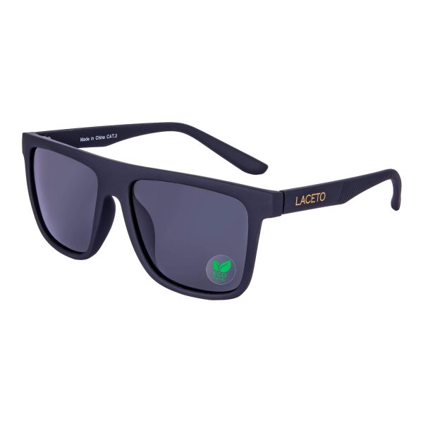 Sunglasses ALEX Black ECO - Polarized