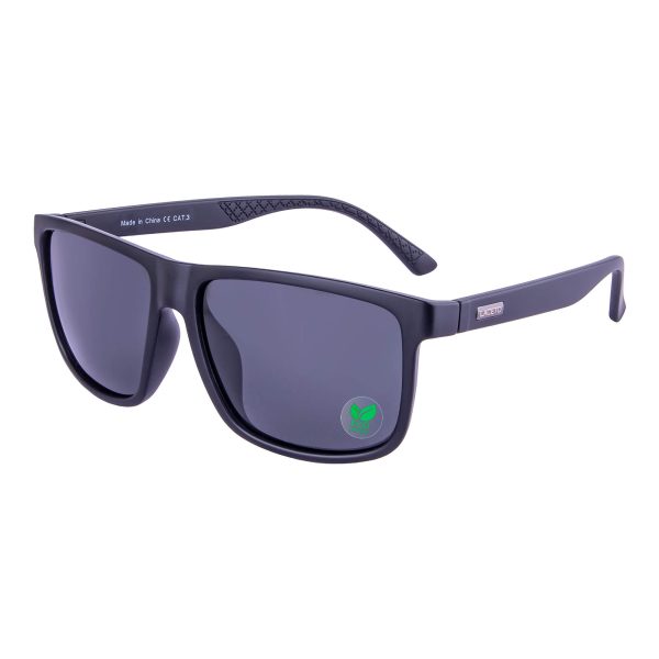 Sunglasses LUKE Black ECO - Polarized