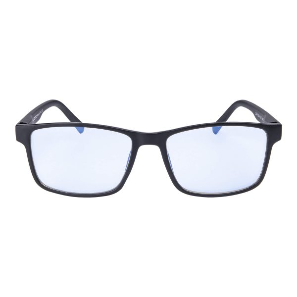 Glasses MAVI BLACK with blue light filter