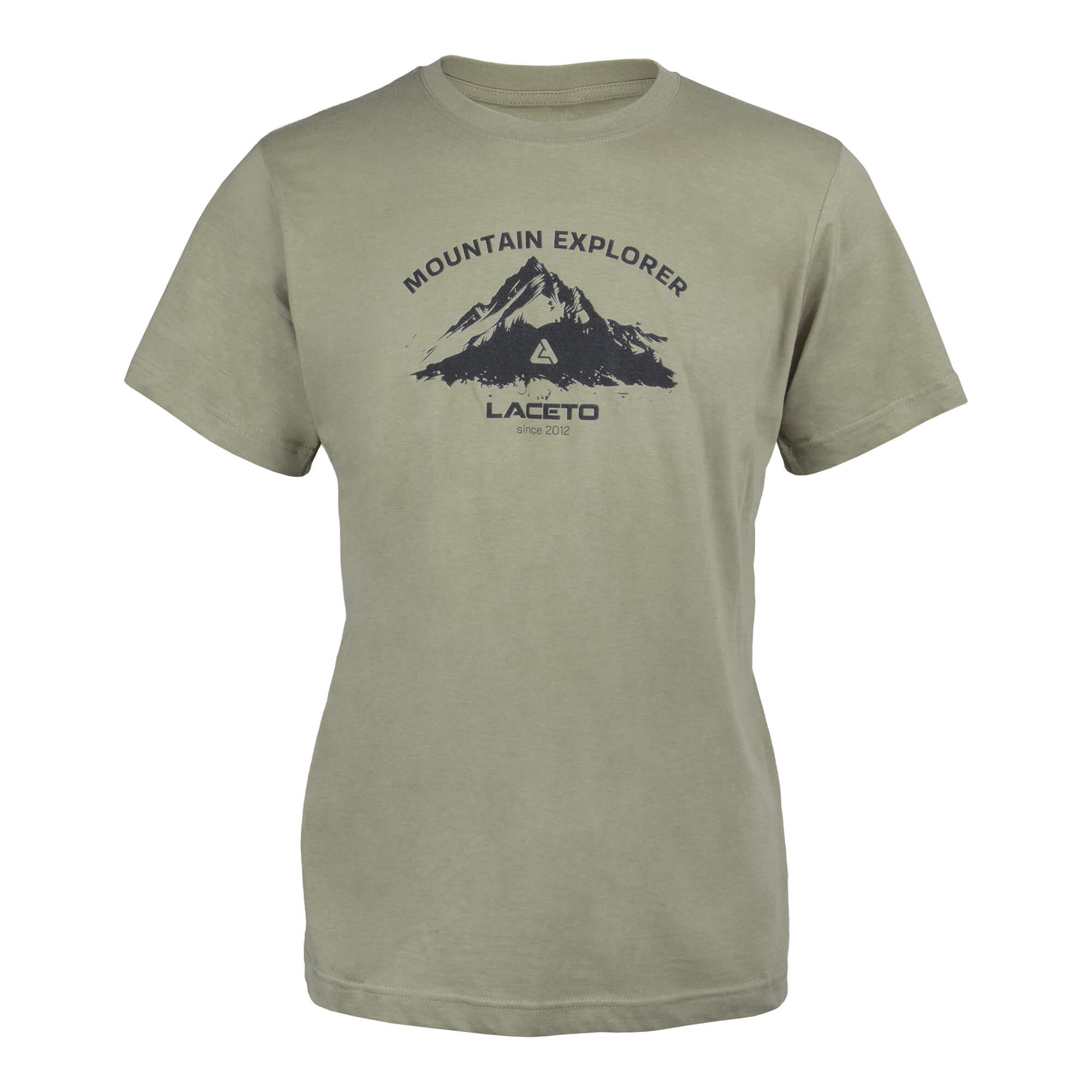T-shirt Laceto SLEEVE, khaki