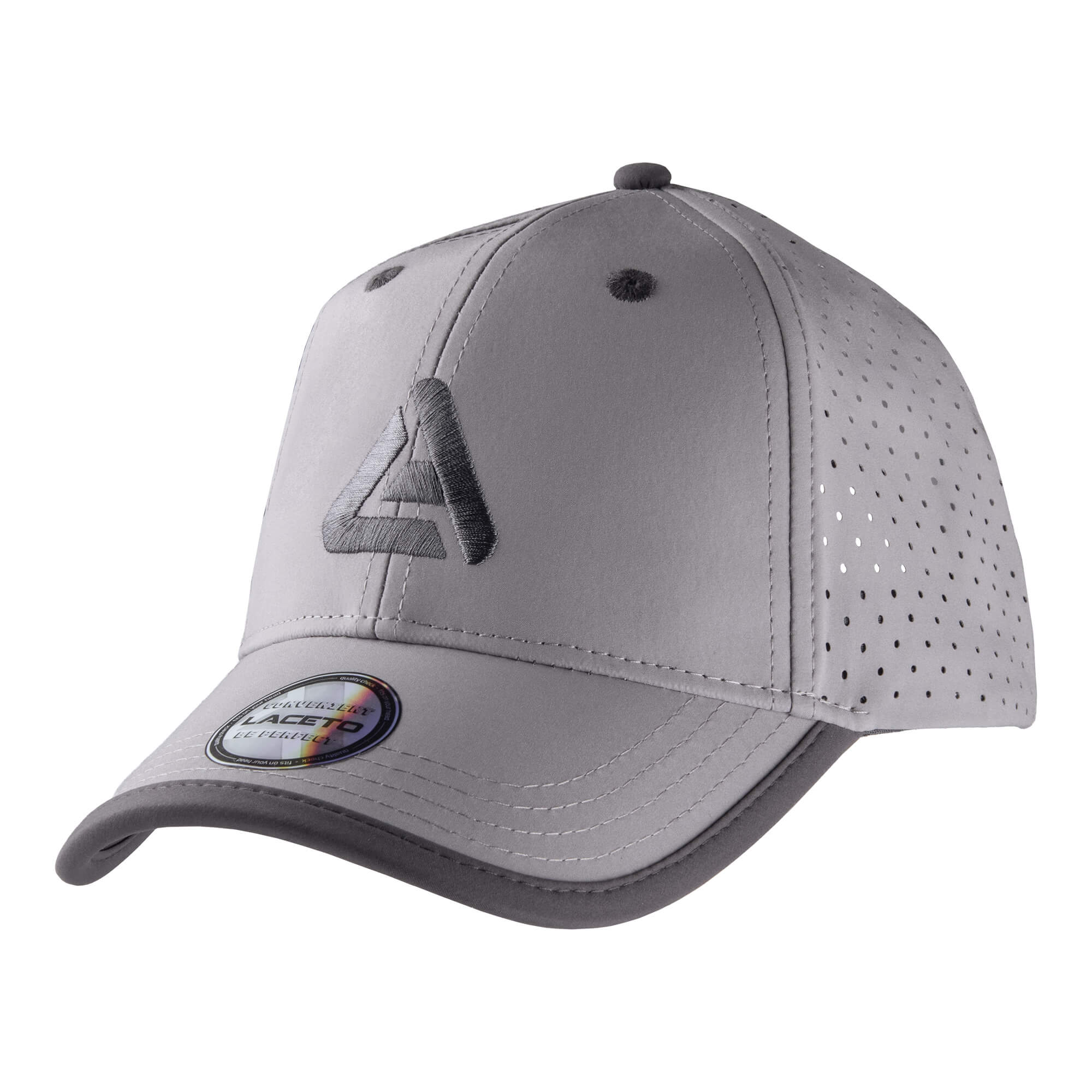 Cap Laceto BASEBALL 1 Grey