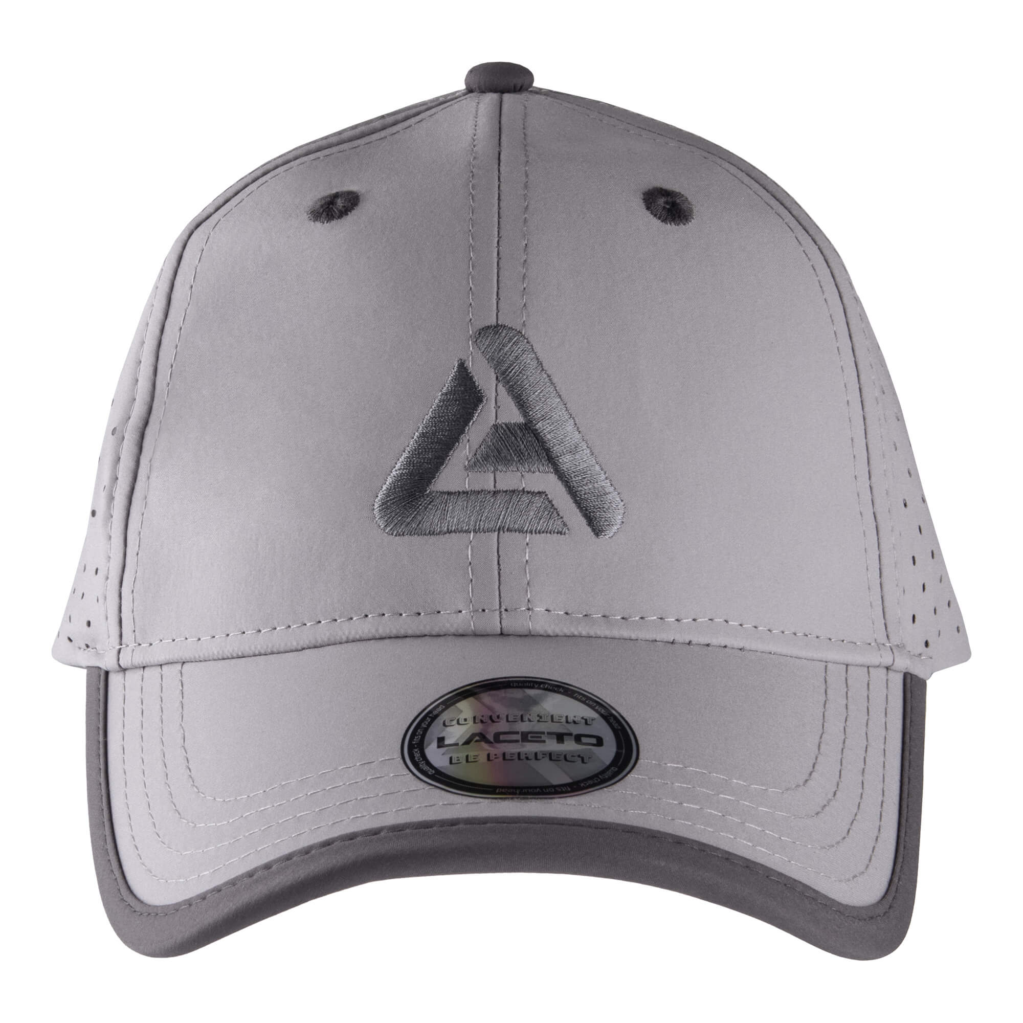 Cap Laceto BASEBALL 1 Grey - Image 4