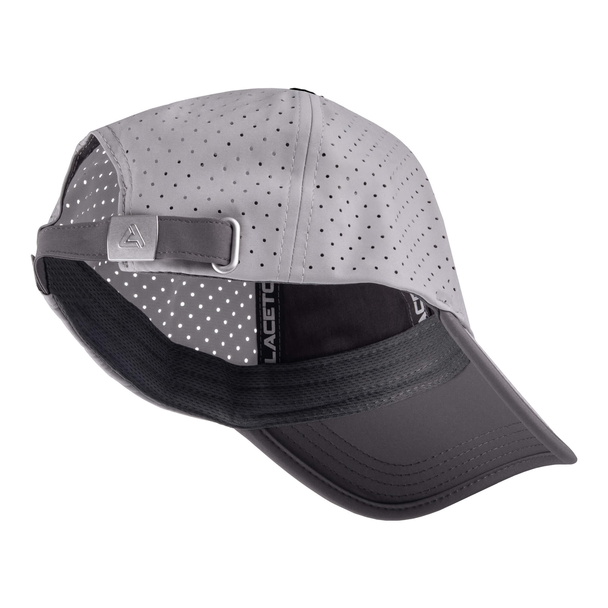 Cap Laceto BASEBALL 1 Grey - Image 3