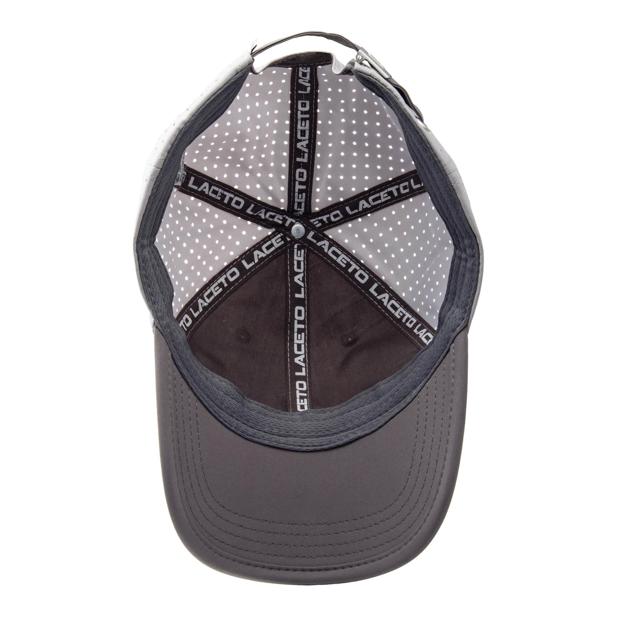 Cap Laceto BASEBALL 1 Grey - Image 5