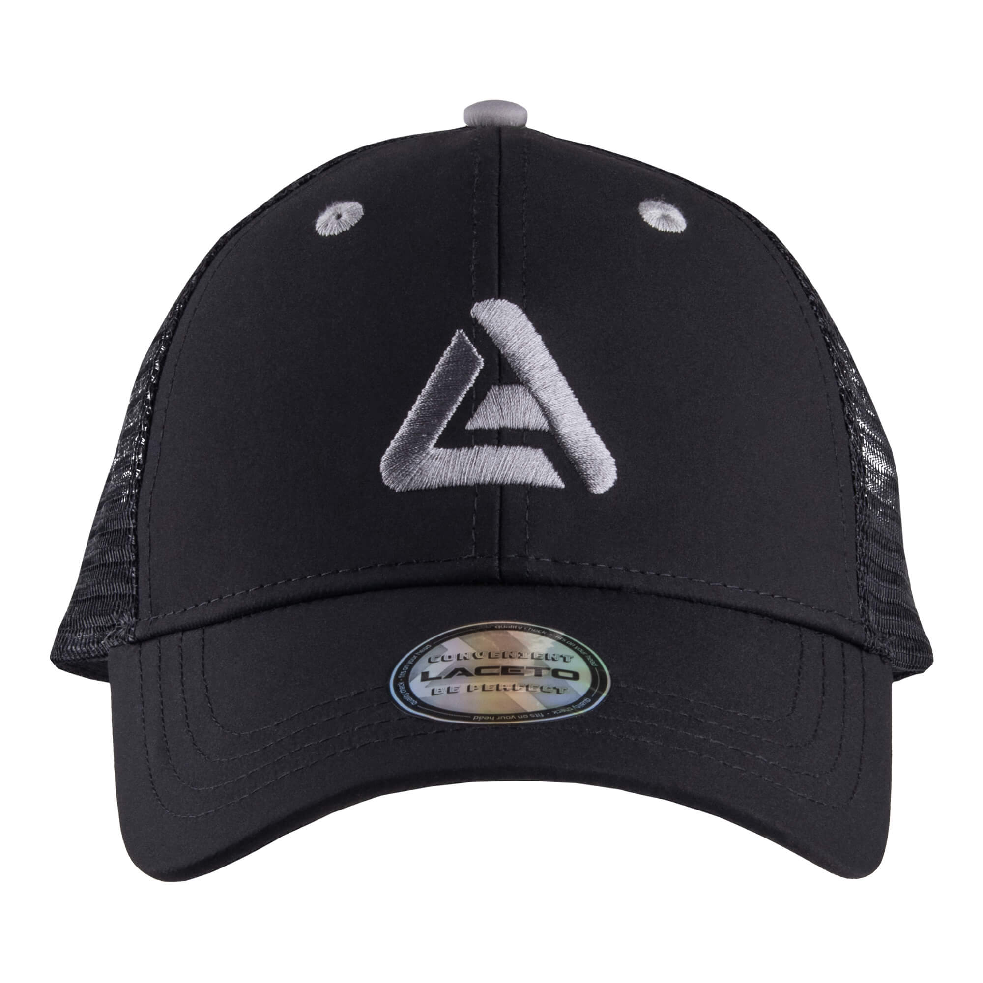 Cap Laceto BASEBALL 2 Black - Image 4