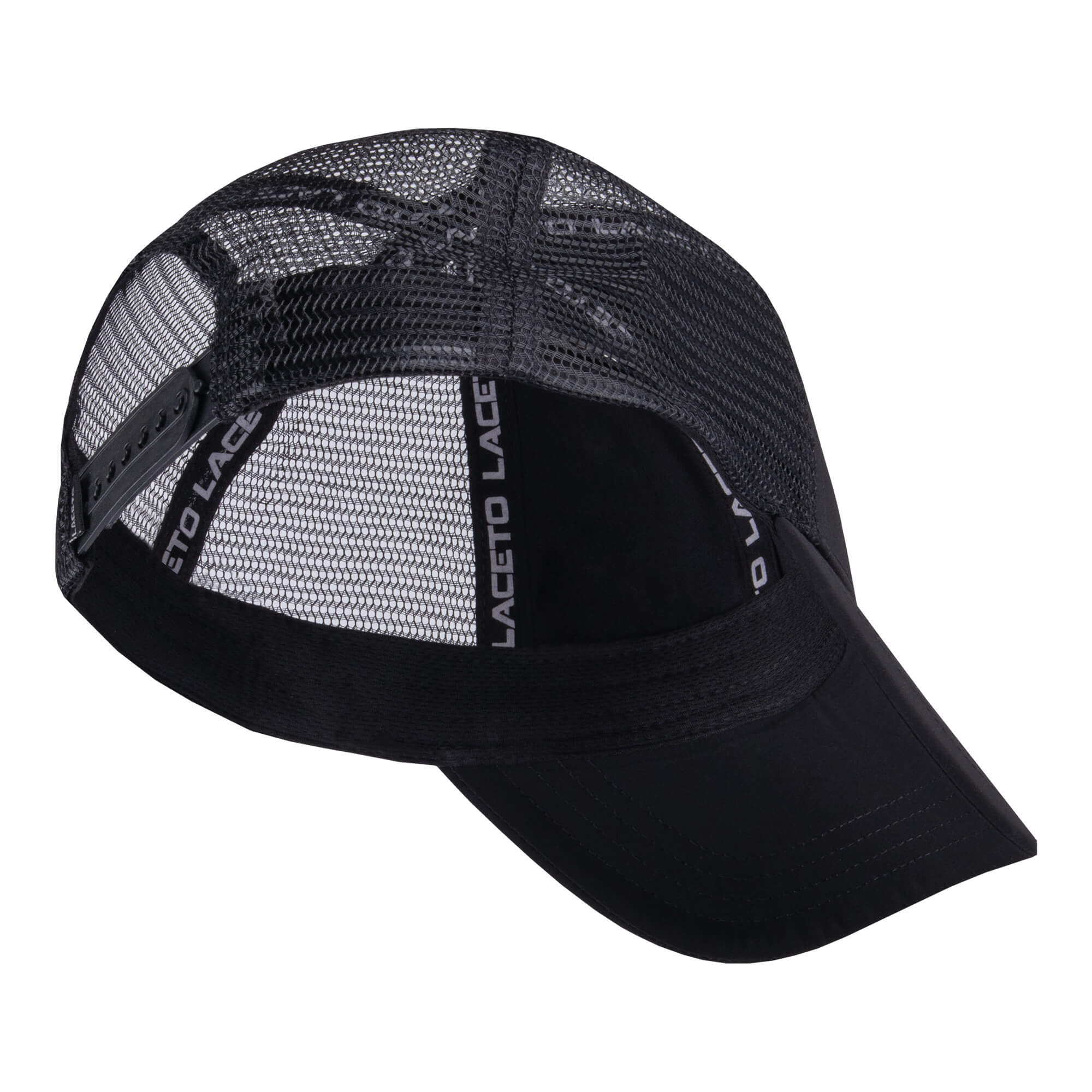 Cap Laceto BASEBALL 2 Black - Image 3