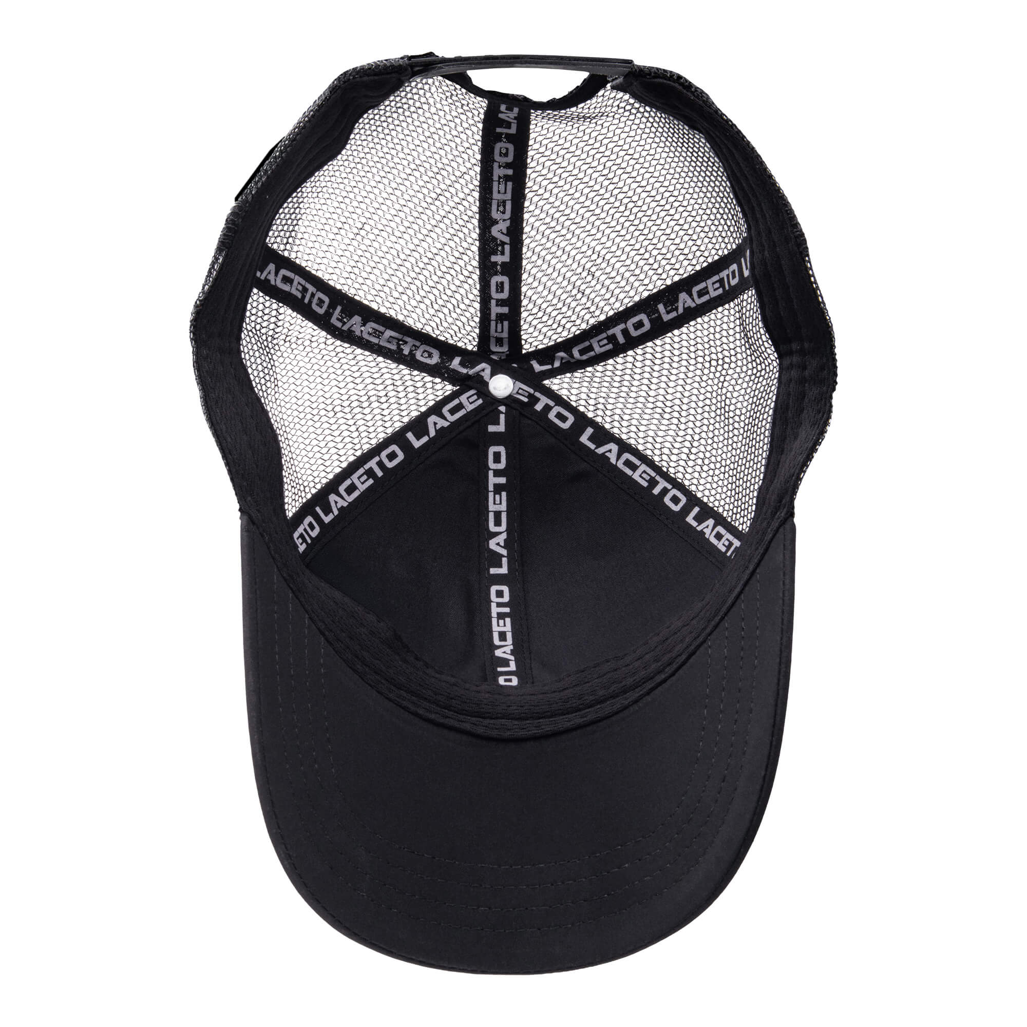 Cap Laceto BASEBALL 2 Black - Image 5