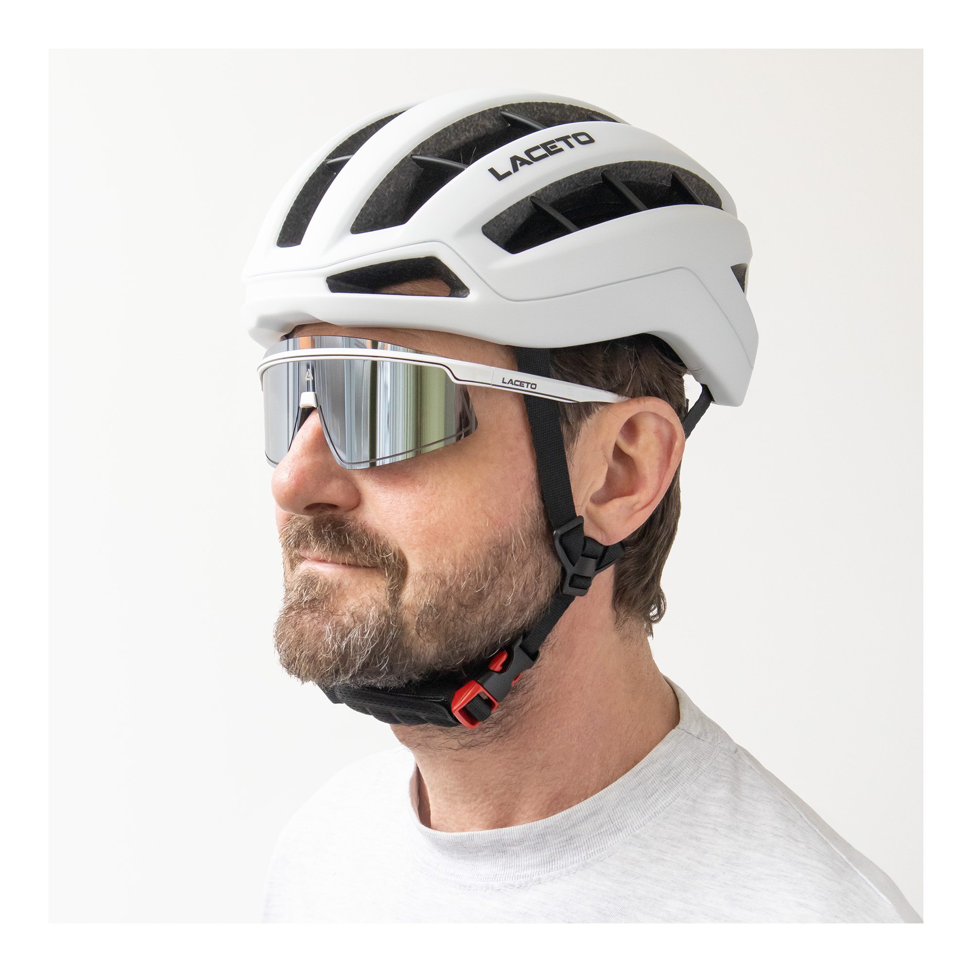 Cycling helmet CORSA White - Image 2